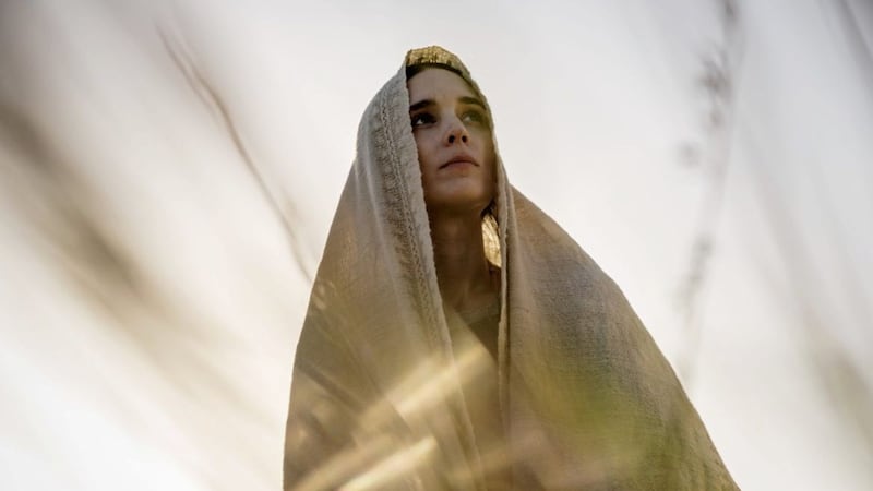 Rooney Mara as Mary Magdalene in the new film of that name 
