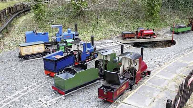 The MESNI Miniature Railway has become a fixture at the Transport Museum in Cultra, Co Down since it arrived in 1970. Picture from social media 