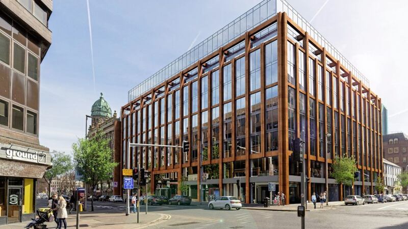 Grade A Belfast office development Merchant Square is due to be completed in late 2018 and will help address a shortage in the city 