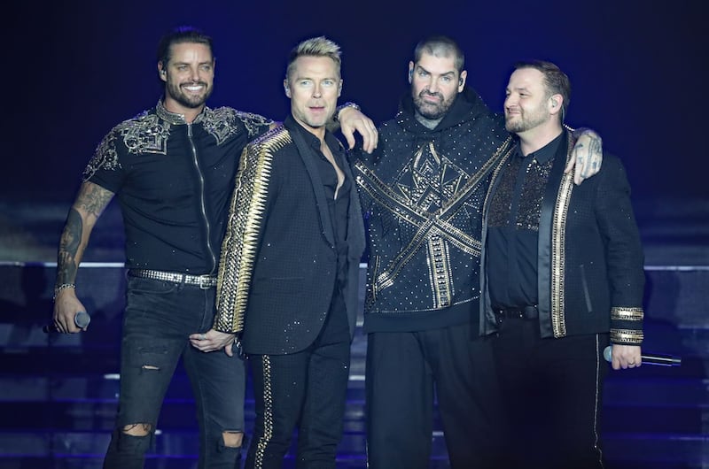 Boyzone in concert – Belfast