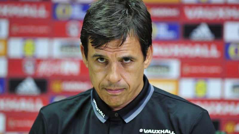Wales manager Chris Coleman&nbsp;