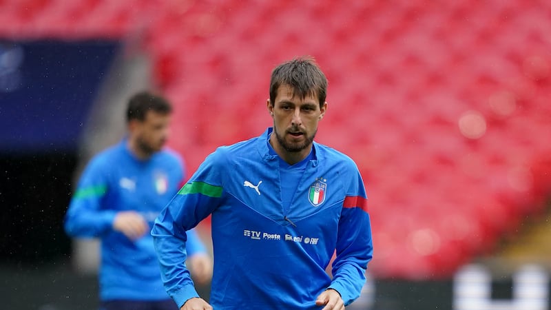 Francesco Acerbi has been cleared to play for Inter Milan again on April 1