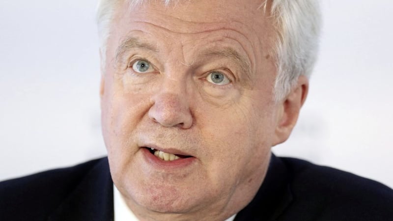 Brexit secretary David Davis is to ask Brussels for an interim stage to allow a smooth move into a new trading system once Britain leaves the EU Picture: PA 