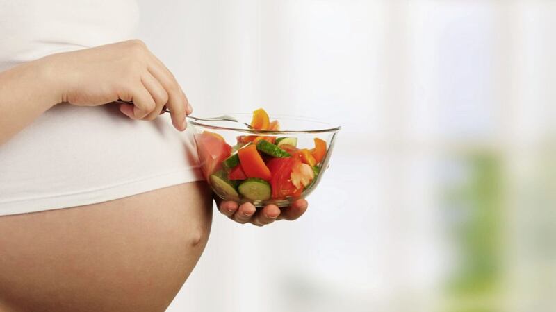 A proper diet pre-conception and early in pregnancy can lower the risk of your child getting diseases in later life 
