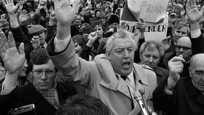 The political ambitions of Rev Ian Paisley is highlighted in this year&#39;s Belfast releases 