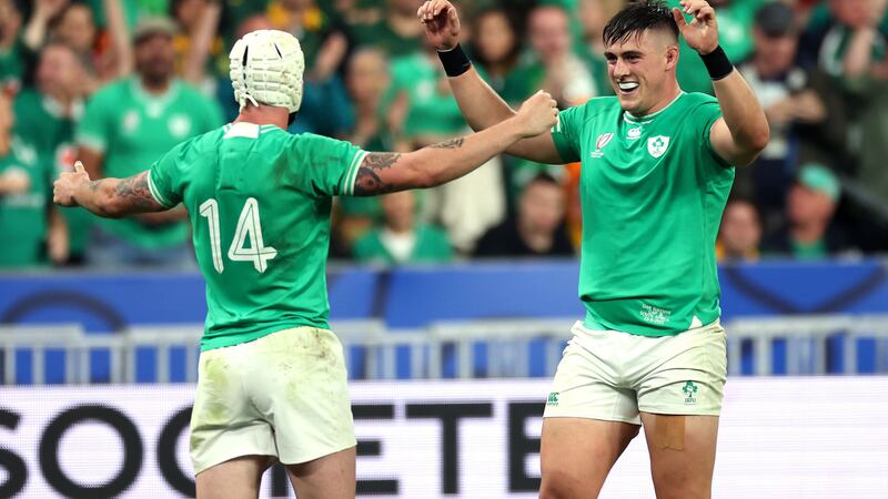Dan Sheehan believes Ireland are capable of winning the World Cup (Bradley Collyer/PA)