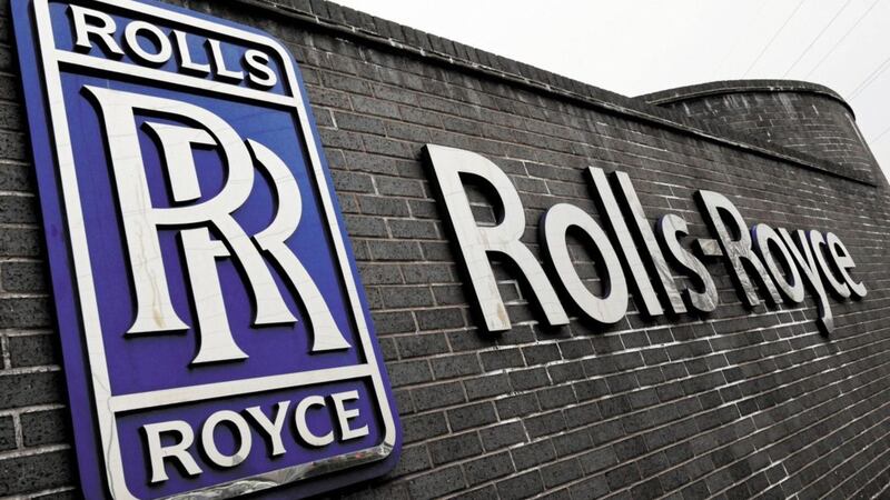 File photo dated 11/04/13 of a general view of the Rolls Royce logo as the engines giant has said revenues and profits will fail to grow this year as it counts the cost of defence spending cuts among major customers. PRESS ASSOCIATION Photo. Issue date: Thursday February 13, 2014. See PA story CITY Rolls. Photo credit should read: Rui Vieira/PA Wire. 