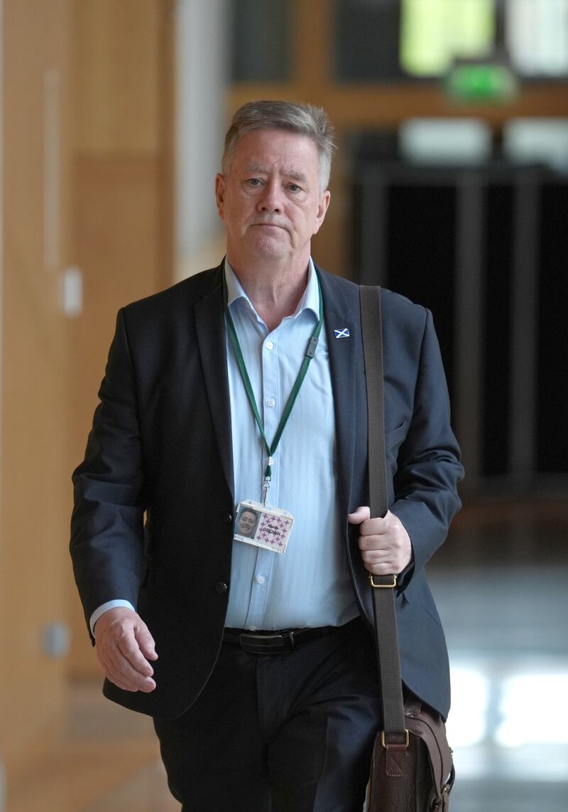 Keith Brown said Mr Swinney would scare their pro-Union opponents