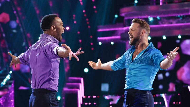 The Strictly Come Dancing favourite scored 32 in the quarter-finals of the show after dropping his partner Johannes Radebe to the floor in a lift.