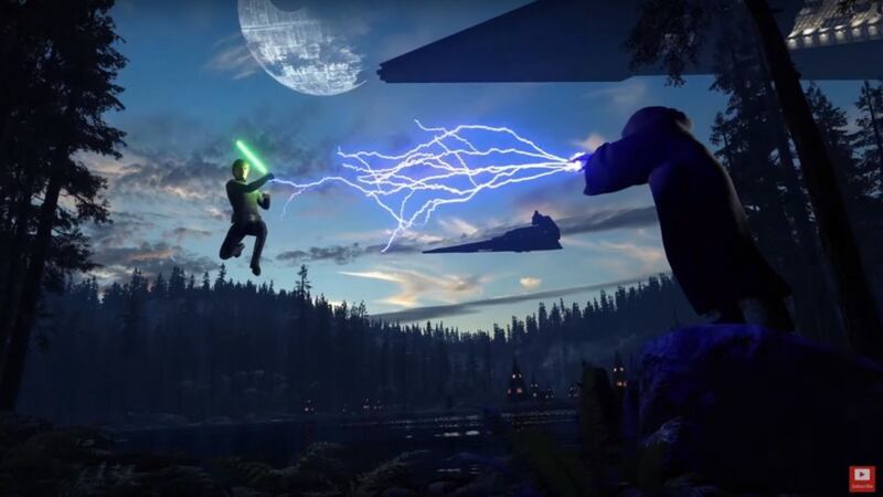 Electronic Arts reveals Star Wars: Battlefront 2 is coming this year