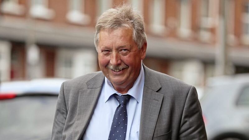 DUP MP Sammy Wilson. Picture by Brian Lawless/PA Wire 