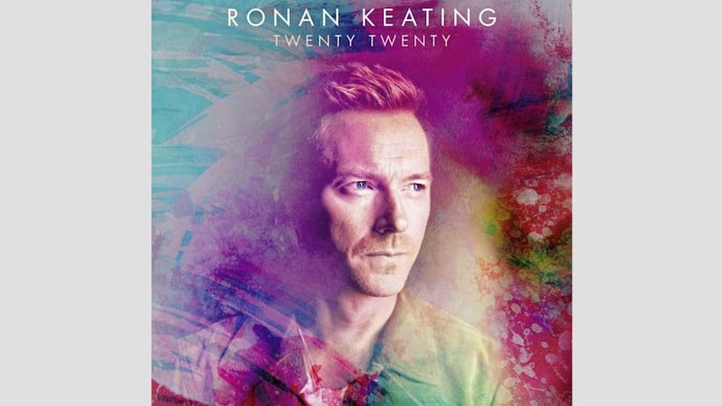 Ronan Keating&#39;s new album Twenty Twenty 