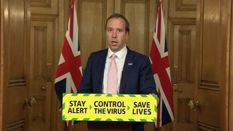 Matt Hancock has ordered a review of daily coronavirus death figures in England