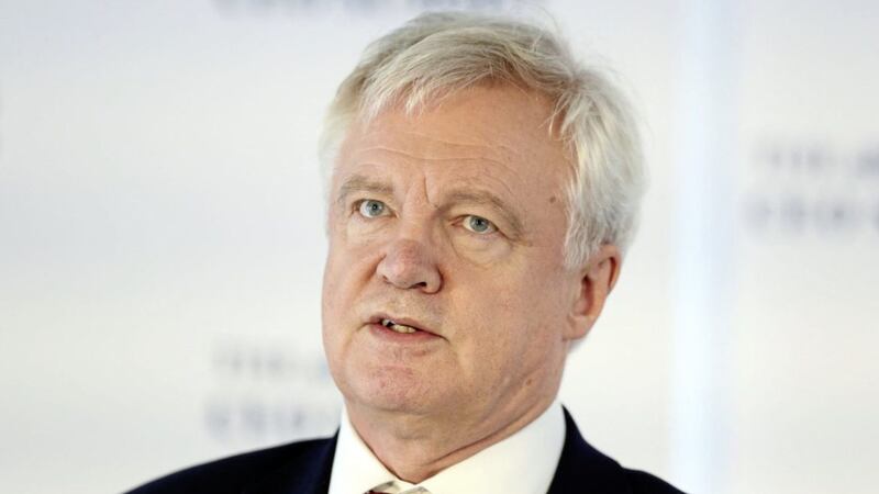 Brexit secretary David Davis, who has suggested the UK could remain under European Court of Justice jurisdiction for a period after Brexit 