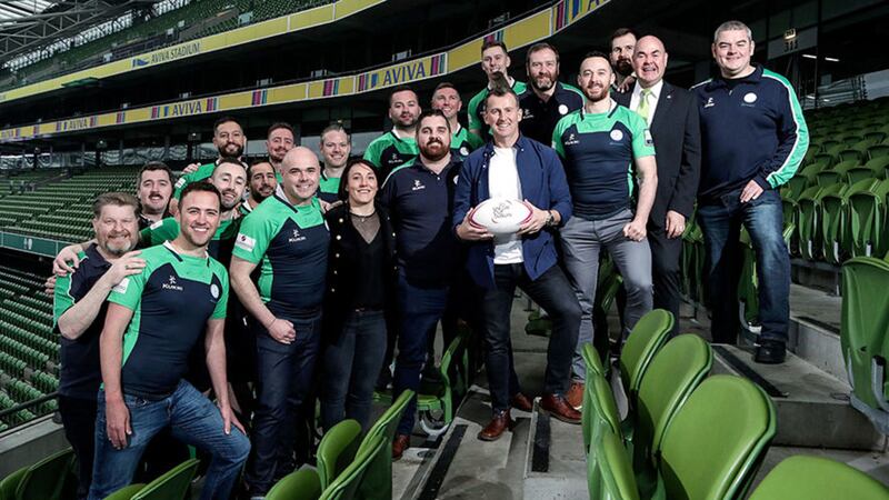 The Emerald Warriors rugby team are the host team for the 2019 Union Cup which takes place in Dublin in June.&nbsp;Picture by INPHO/Laszlo Geczo