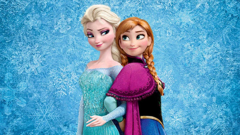 Elsa and Anna from the Disney film Frozen will be in Newcastle singing for Tiny Life 