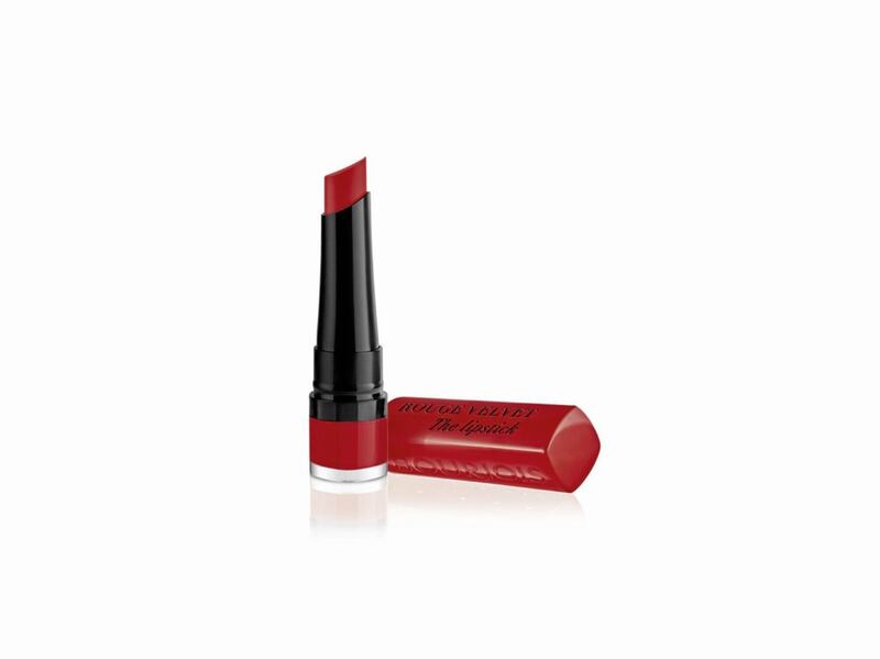 Bourjois Rouge Velvet The Lipstick Rubik's Cute, available from Boots