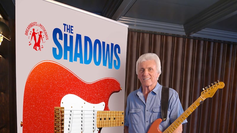 A new compilation album celebrates The Shadows’ 60 years in showbusiness.