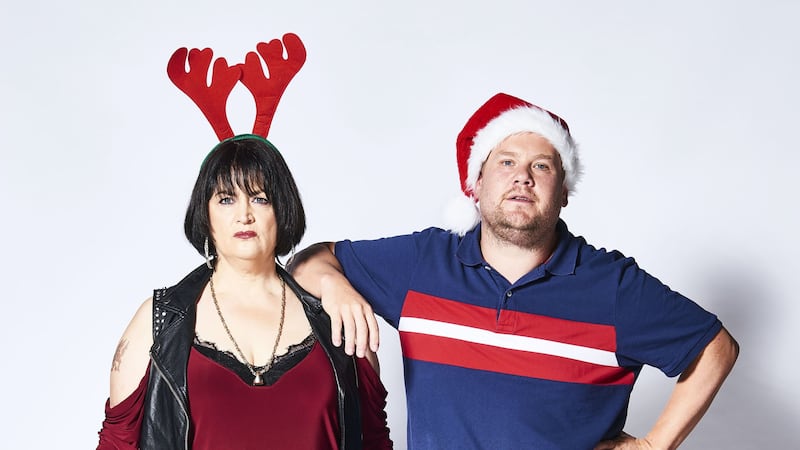 Last year’s one-off Christmas special finished with Ruth Jones’s character Nessa proposing to Smithy, played by James Corden.