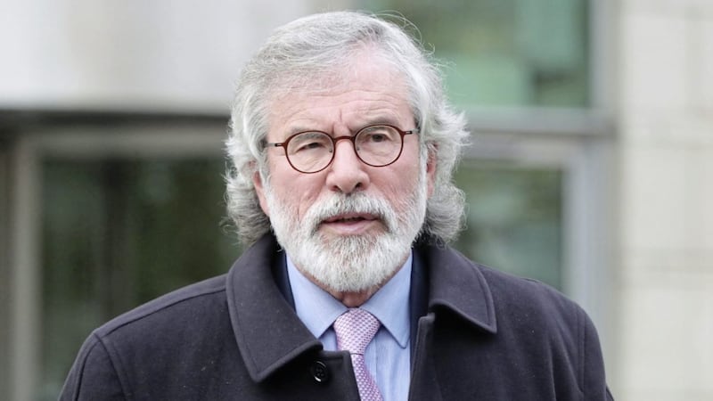 Former Sinn Fein leader Gerry Adams. Picture by Niall Carson, Press Association