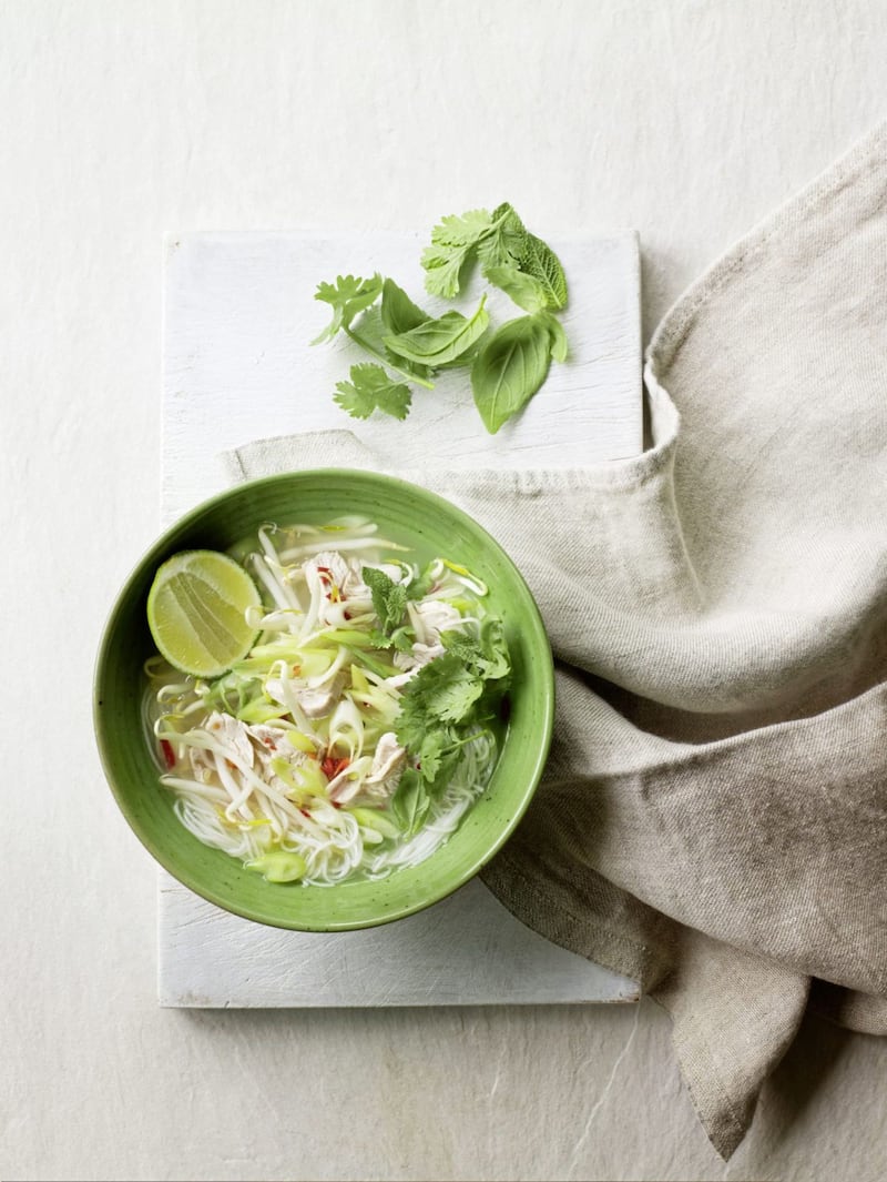 Turkey pho&nbsp;from Diabetes Meal Planner by Phil Vickery