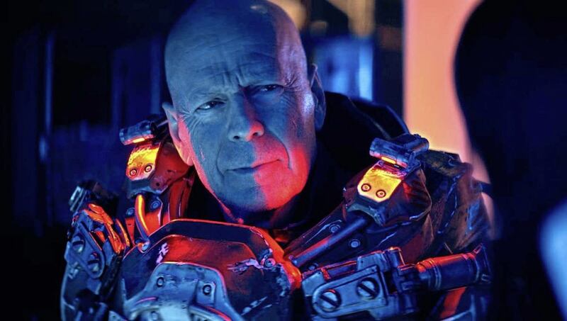 Cosmic Sin: Bruce Willis battles to save the planet, again 