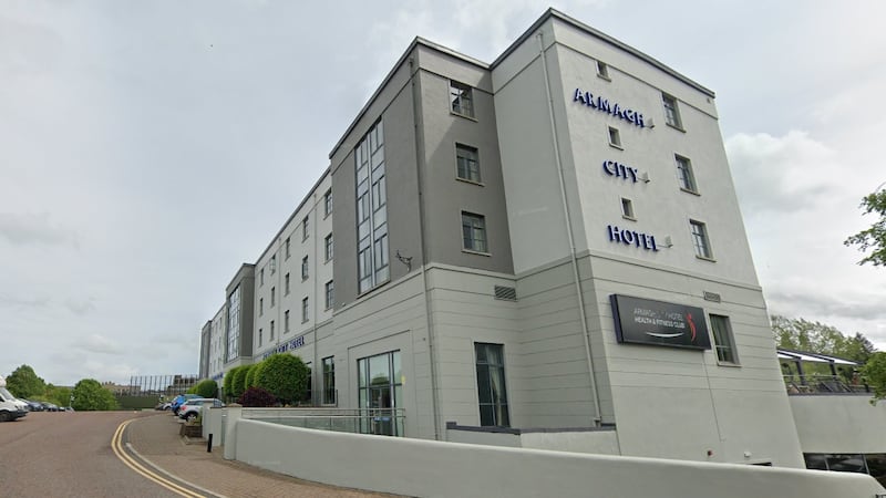 The Armagh City Hotel.