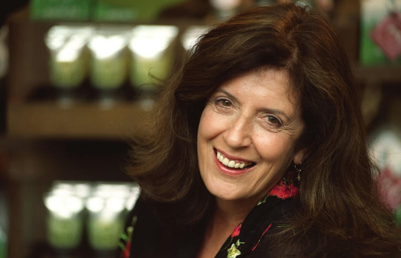 Anita Roddick founded the Body Shop with a single store in Brighton in 1976