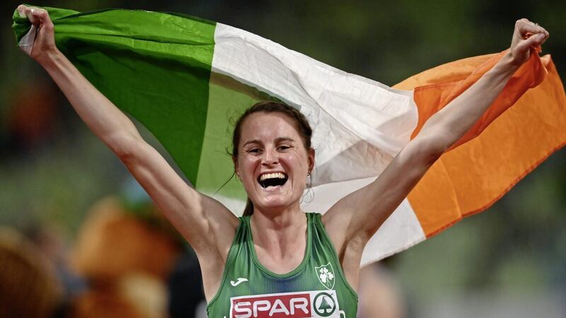 Mageean cemented herself even further into the history books with an Irish record outdoor mile today.