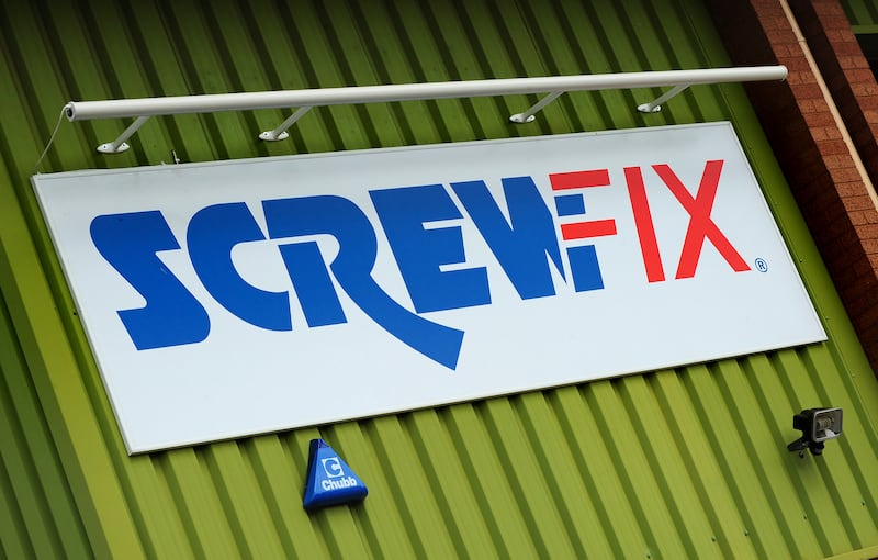 Kingfisher also owns the Screwfix brand