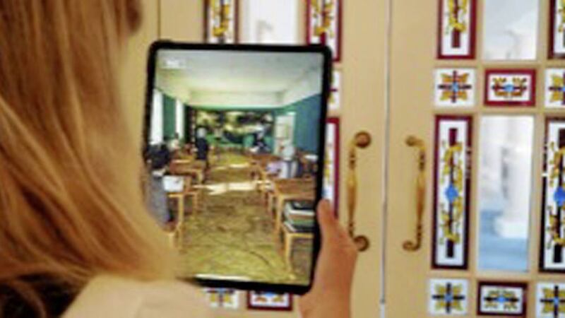 Using augmented reality, visitors will be fully immerse themselves in what life was like in the late 18th century 