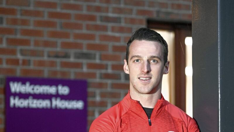 Niall Morgan was &quot;honoured&quot; to be asked to help the NI Hospice 