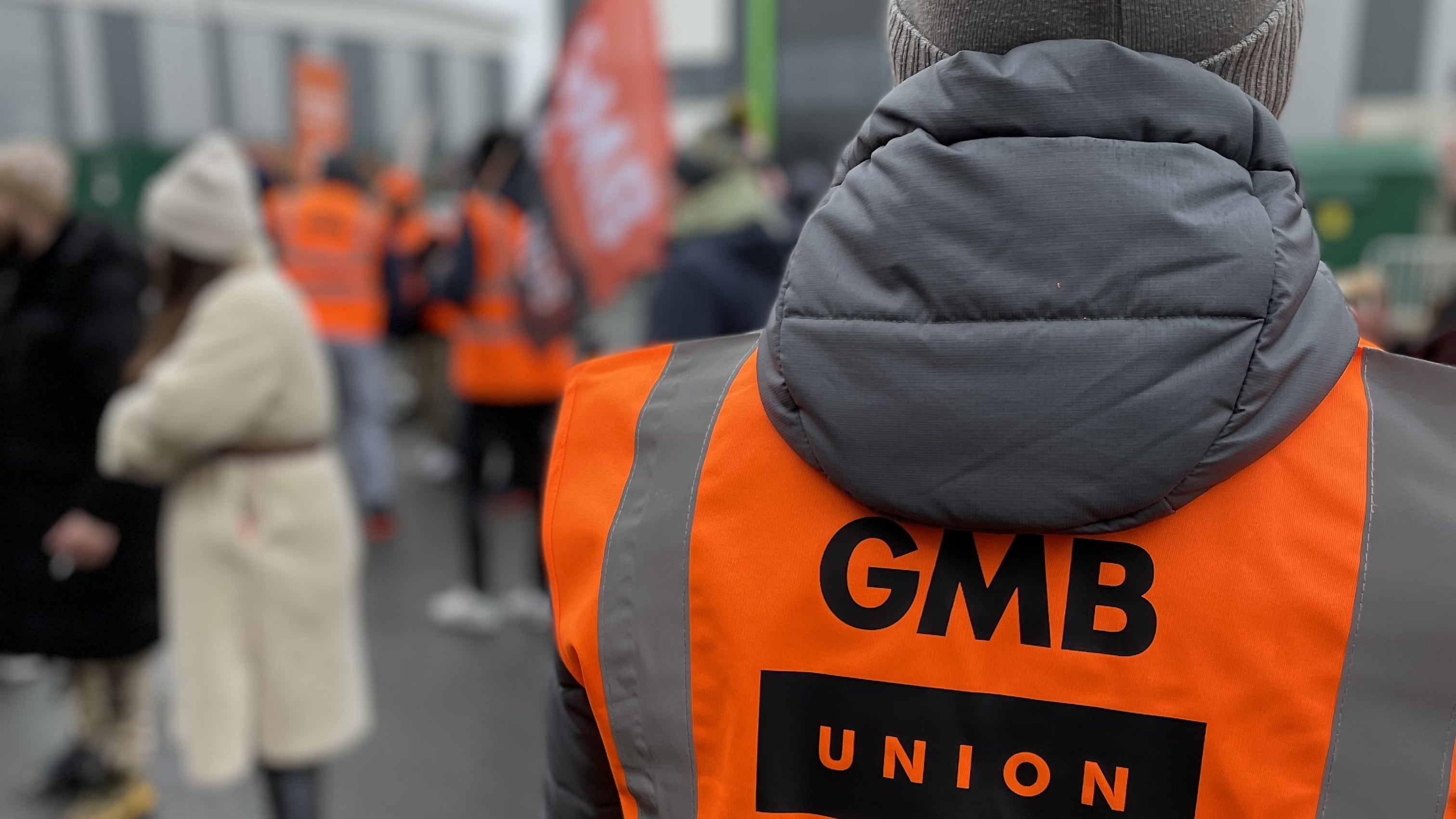 The GMB union surveyed 1,300 water industry workers