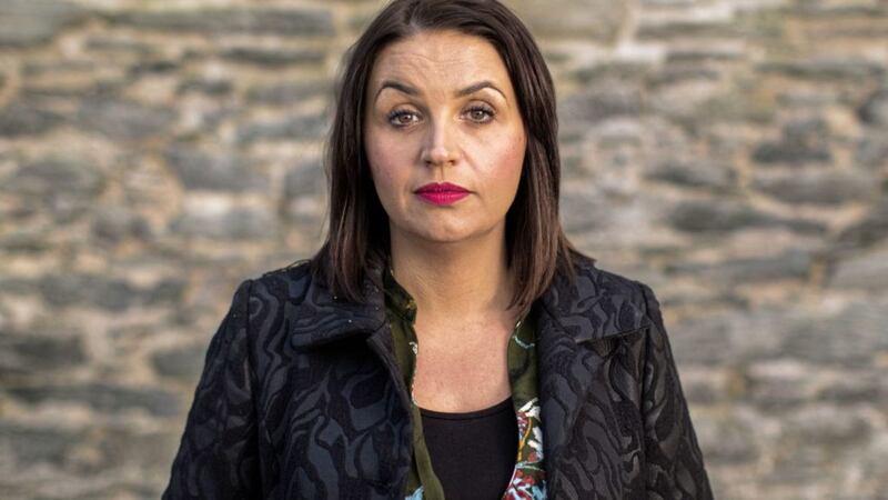 Former Sinn F&eacute;in MP, Elisha McCallion has been elected to Seanad &Eacute;ireann. PICTURE: Liam McBurney/PA Wire. 