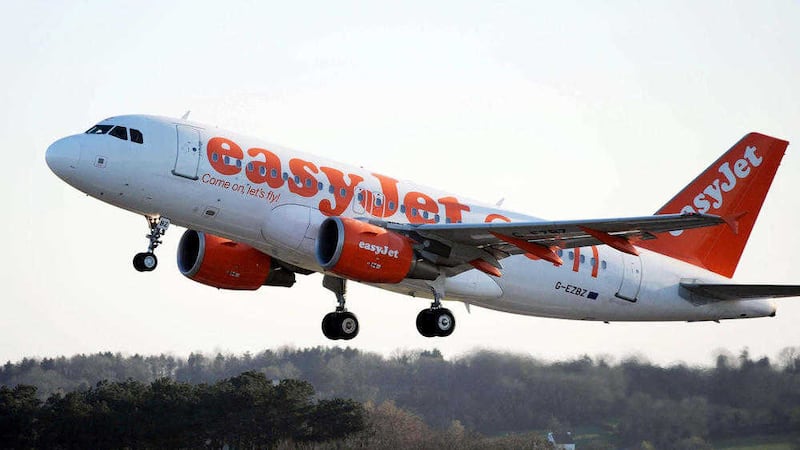 EasyJet has carried its 45 millionth passenger from Belfast International Airport 
