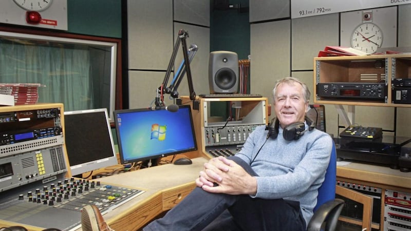 Broadcaster Sean Coyle is to present a new show on BBC Radio Foyle. Picture by Margaret McLaughlin 