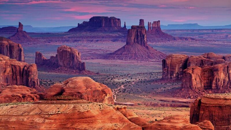 Monument Valley, Arizona &ndash; March to May and September to October are the best times to go 