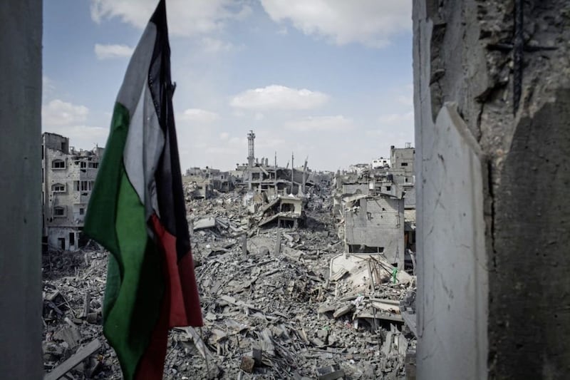 A scene from Brendan Byrne&#39;s film Gaza, the first northern produced documentary selected for the Sundance Film Festival 