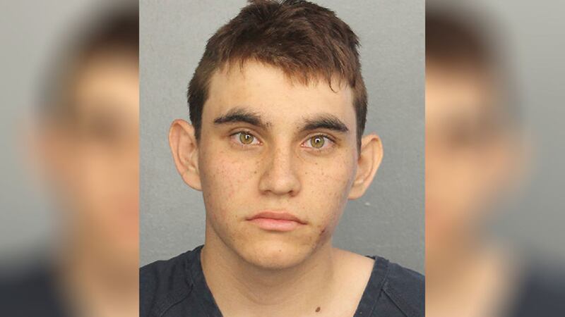US authorities say Nikolas Cruz, a former student,&nbsp; opened fire at Marjory Stoneman Douglas High School in Parkland, Florida on Wednesday February&nbsp;14. Picture by&nbsp;Broward County Jail via AP