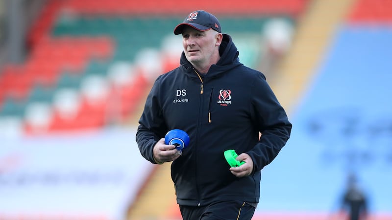 Ulster coach Dan Soper