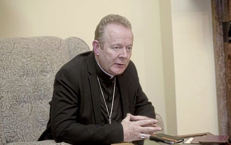 Archbishop Eamon Martin was named Apostolic Administrator of the Diocese of Dromore by Pope Francis in April 
