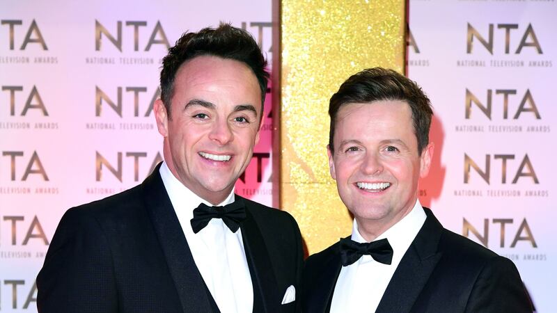 The pair have picked up the presenting award 19 times in a row.
