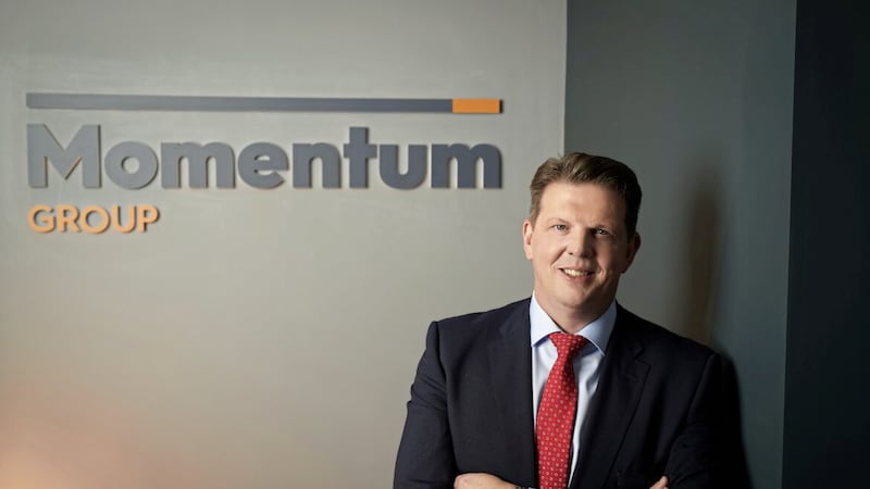 Tom Verner, managing director of the Momentum Group 
