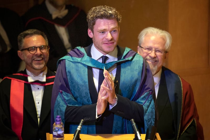 Richard Madden honorary doctorate