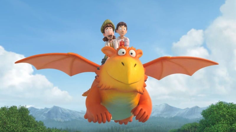 Julia Donaldson’s Zog And The Flying Doctors is likely to be one of the most popular TV offerings this festive season.