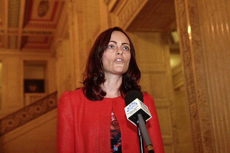 Nichola Mallon has been scathing in her criticism of the trust's communication