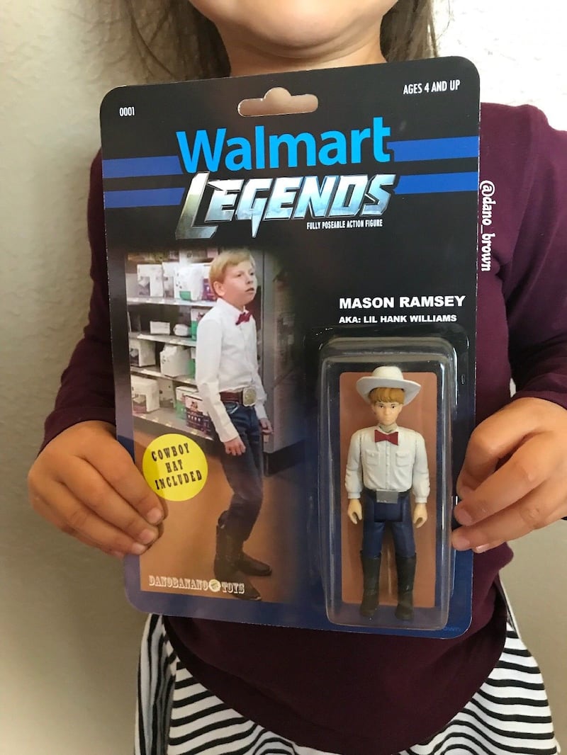 The action figure