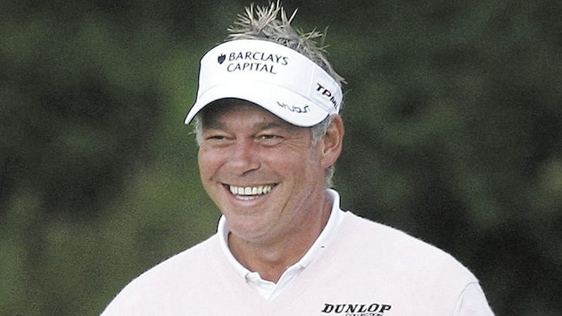 Darren Clarke was aiming to finish top of the European Order of Merit back in 1997. 
