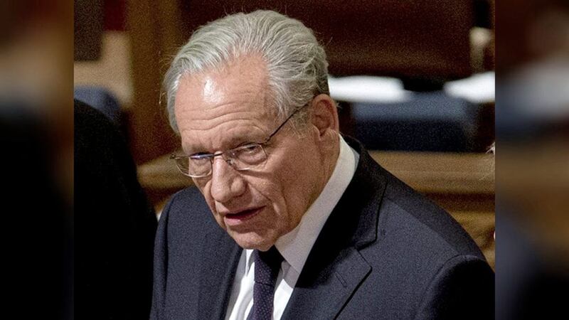 The publication of BobWoodward&#39;s book, due for publication next Tuesday, has been anticipated for weeks 