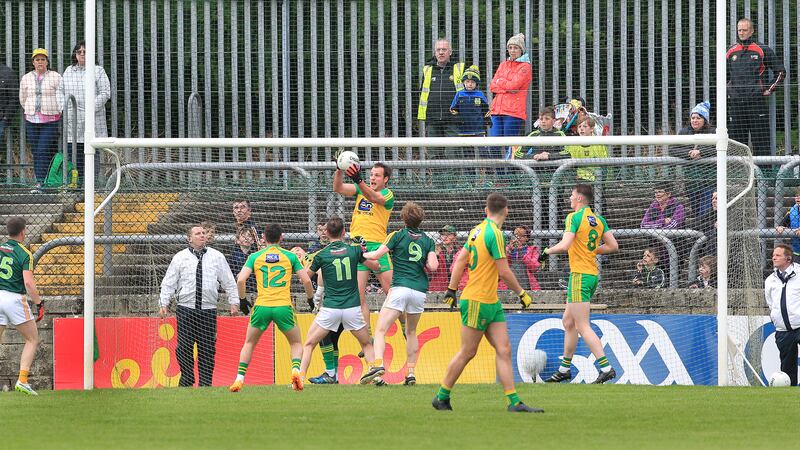 Michael Murphy was, once again, Donegal's main man in their win over Antrim